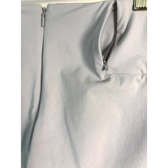 Athleta Wander Pants Size 12 Slim Straight Crop Gray NWT $98 Straight Stretch - Picture 7 of 9